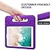 iPad Pro 10.5 Case - MoKo Kids Friendly Shock Proof Convertible Handle Light Weight Super Protective Stand Cover Case for Apple iPad Pro 10.5 Inch 2017 Released Tablet, PURPLE