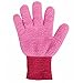 Sophisti-Clean Dusting Gloves for Tables, TV's and Lamps, A House Cleaning Tool, Quickly and Easily Clean, Colors May Vary