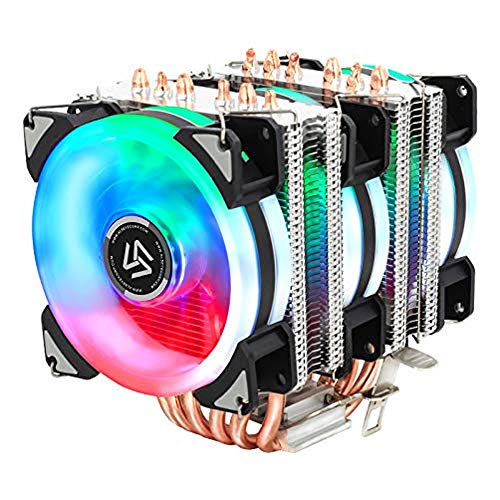 Mua ALSEYE CPU Cooler, 90mm RGB CPU Fan 6 Heatpipes CPU Air Cooler 4 ...