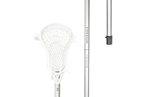 SIGNATURE LACROSSE Signature Complete Universal Men's Lacrosse Stick - Metal Shaft - The Player Lacrosse Stick - Attack & Middie, Defense & LSM