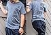 Baby T-shirts Grey Boys Girls Short Sleeve IF YOU DON'T KNOW Print Tee (2-3Years)