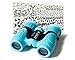 BESPIN Binoculars for Kids (Adopted by School) 8x21 Bird Watching, High-Resolution Real Optics for Wildlife Watching with Reversible Bird Map - BL -