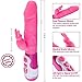 Lyps Lily - Vagina, G Spot & Clit Vibrator - FDA Approved Body-Safe Silicone - 10 Vibration Settings Adult Toy - Waterproof Rabbit Vibrator - Quiet Adult Sex Toy - Non Odor & Discreet Packaging