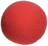 Rhode Island Novelty Foam Clown Noses, Red, 36-Pack