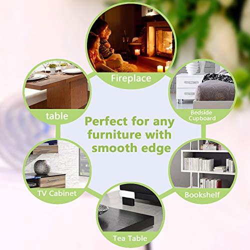 5 Transparent+Furniture+Protectors+Double+Sided+Appliances