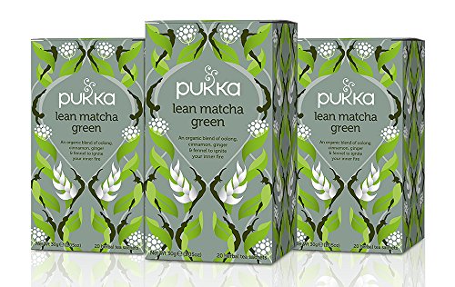 Pukka Tea Bag Organic Lean Matcha Green 20 Tea Bags