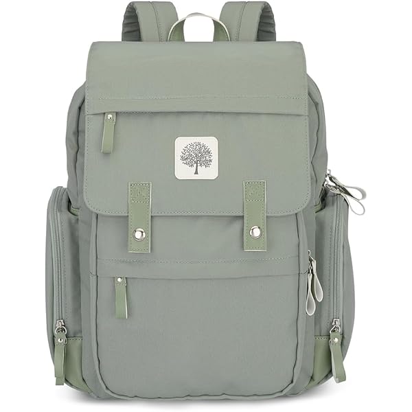 Amazon.com: FAWN DESIGN Nylon Diaper Bag Backpack with 