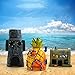 easy-cozy Spongebob Squidward Fish Tank Decorations – Fun Spongebob Aquarium Decorations Kid Aquarium Decor Ornament 11 Pcs Set, Aquarium Fish Tank Decorthumb 4