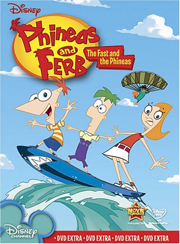 Disney Phineas & Ferb: The Fast And The Phineas (Best Phineas And Ferb Episodes)