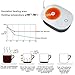 Ariskey Coffee Mug Warmer with Spoon Auto Shut Off Beverage Warmers Electric Thermostatic Smart Cup Warmer Pad for Office and Home Cocoa Tea Water Milk Soup (Up to 131F℉/55℃) with Leave Coffee Spoon