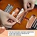 CCHUIXI Copper Foil Tape 2inch x 66TF Double Sided Conductive, for Guitar Muffling, EMI Shielding, Crafts, Motor Coils, Grounding