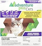 Adventure Plus for Cats 4pk 9lb+