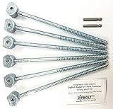 Zipbolt Super UT Newel Fastener 6 Bolts and 2-6mm Drivers