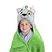 Comfy Critters Stuffed Animal Blanket - PAW Patrol Rocky - Kids Huggable Pillow and Blanket Perfect for Pretend Play, Travel, nap time.