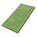 MAYSHINE Bathroom Rug 39x24, Soft Plush Chenille Bath Mat, PVC Non Slip Backing, Absorbent Washable Quick Dry Bathroom Rugs, Bath Mats for Bathroom Floor, Green