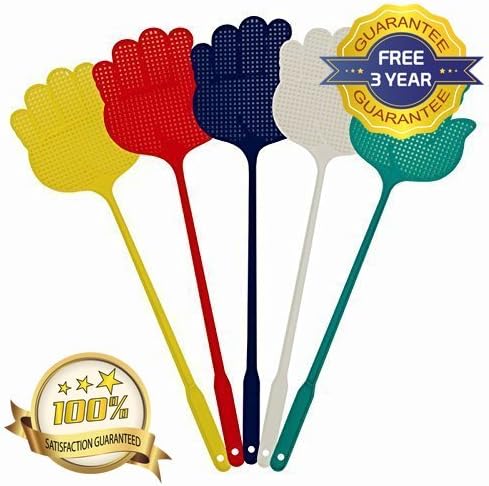Hand Shape Fly Swatter Bug Mosquito Insect Wasps Catcher Swat Zapper