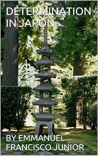 Livro DETERMINATION IN JAPON: - POSITIVE THINKING- IN JAPON