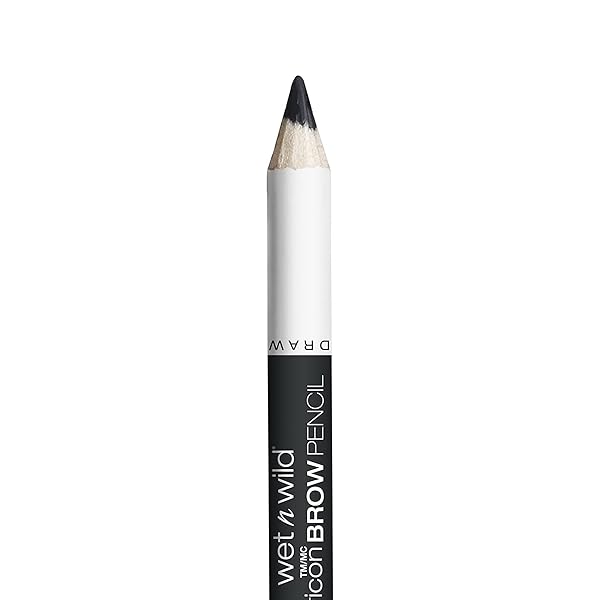 WET N WILD COLOR ICON EYEBROW PENCIL BLACK OPS,624A