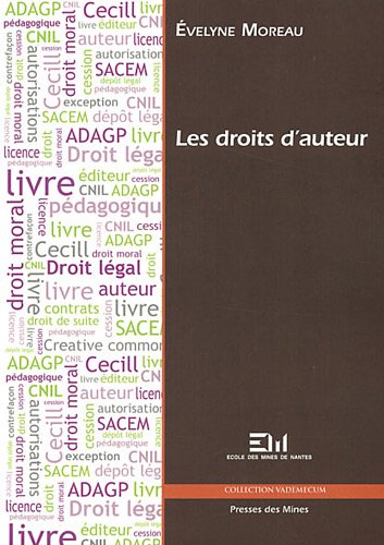 Les  droits d'auteur