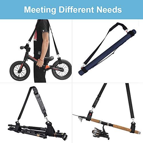 GREENEVER Ski Strap,Ski Carrier,Ski Straps and Pole Carrier,Ski Carrier Strap to Free Your Hands and Transport Your Ski Gear Everywhere You Go - Great for Families-Adults and Kids- Ski Carriers - Thumbnail 4