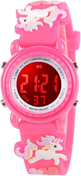 unicorn digital watch