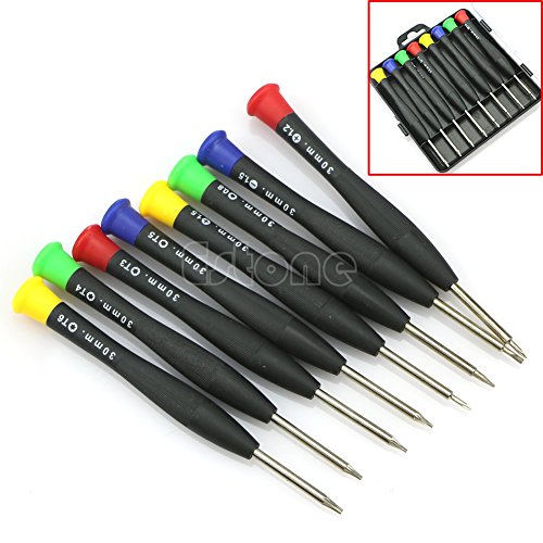 Click Here to See More Images Kocome 8 in 1 Precision Mini Pocket Screwdriver Repair Tools Set For Cell Phone PC