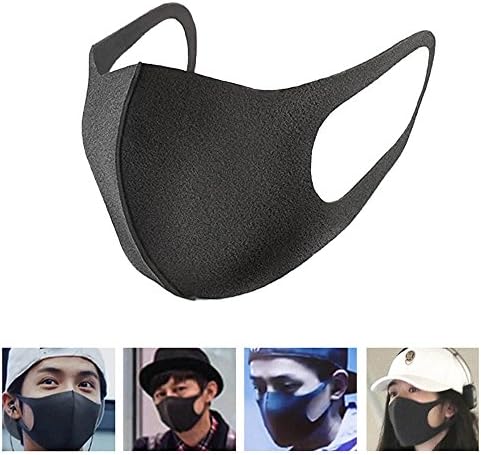 3Pcs Washable Earloop Mask Cycling Anti Dust Mouth Face Mask Surgical Respirator