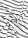 uxcell Men's Striped T Shirt Crew Neck Long Sleeve Casual Cotton Pullover Tee Top Black and White 42