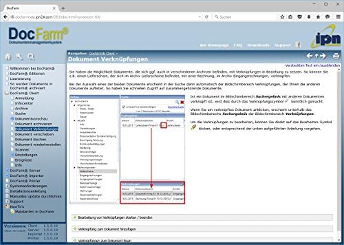 Docfarm Solo 50 Dokumentenmanagementsystem Dms System Amazon De