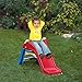 American Plastic Toys Kids Outdoor Slide, Red, 5 ft or less (12100)