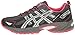 ASICS Women's Gel-Venture 5 Carbon/Diva Pink/Bay Running Shoe 7.5 M US
