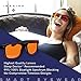 THE SLEEP DOCTOR MICHAEL BREUS PHD Luminere UV/Blue Light Blocking Glasses - Unisex 2 Pairs CLASSIC BLACK Blue Blockers