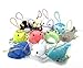 Amuse Puchimaru Aquarium 12 Set of Cell Phone Charm / Phone Strap / (12 Animals)