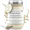 Pure Gold Organic Sea Moss Gel Organic Fresh Fruit Infused Wild Harvested Irish Sea Moss Gel | Immune and Digestive Support | Vitamin Mineral Antioxidant Supplements | (16 oz. Pure Gold)