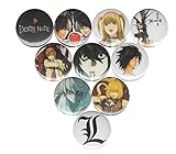 Set of 10 Death Note 1