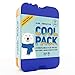[NEW] Ice Packs for Lunch Box - Freezer Packs - Original Cool Pack | Slim & Long-Lasting Ice Pack for your Lunch or Cooler Bag (4pk) primary