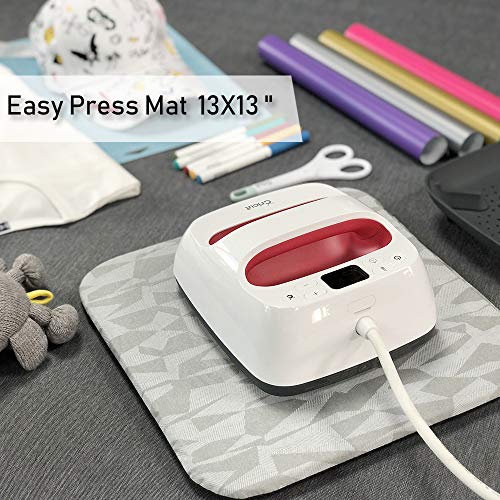 Simumu Heat Press Mat(13" x 13") for Cricut Easypress 2/Easypress, Heat