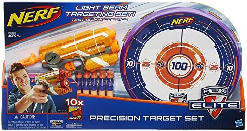 nerf precision target