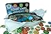 Fishin' Chips - Freshwater - Premium Quality Poker Chips and Playing Card Set