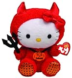 Ty Beanie Baby Hello Kitty Red Devil
