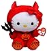 Ty Beanie Baby Hello Kitty Red Devil