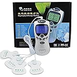 Decompression Digital Machine Slimming Pulse 4 Pads Meridian Therapy for Full Body Massager
