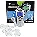 Decompression Digital Machine Slimming Pulse 4 Pads Meridian Therapy for Full Body Massager