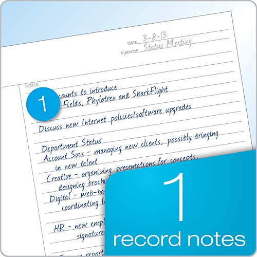Tops-FocusNotes-Note-Taking-System-Filler-Paper-85-x-11-Inch-3-Hole-Punched-White-100-Sheets-62354