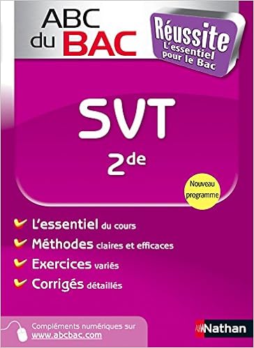 Abc Du Bac Reussite Svt 2de Amazon Fr Lalevee Frederic Livres