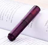 czxwyst Majohn Wancai II Mini Fountain Pen Fine Nib Starry Purple view 3