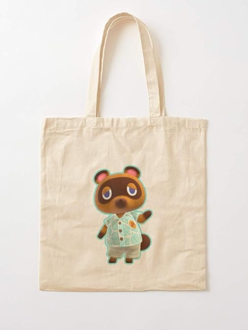 Horizons Crossing Tom Acnh Nook Animal New I Anh Canvas Grocery Bags