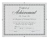 DAX 8-1/2 by 11-Inch Document Clip Frame, Clear