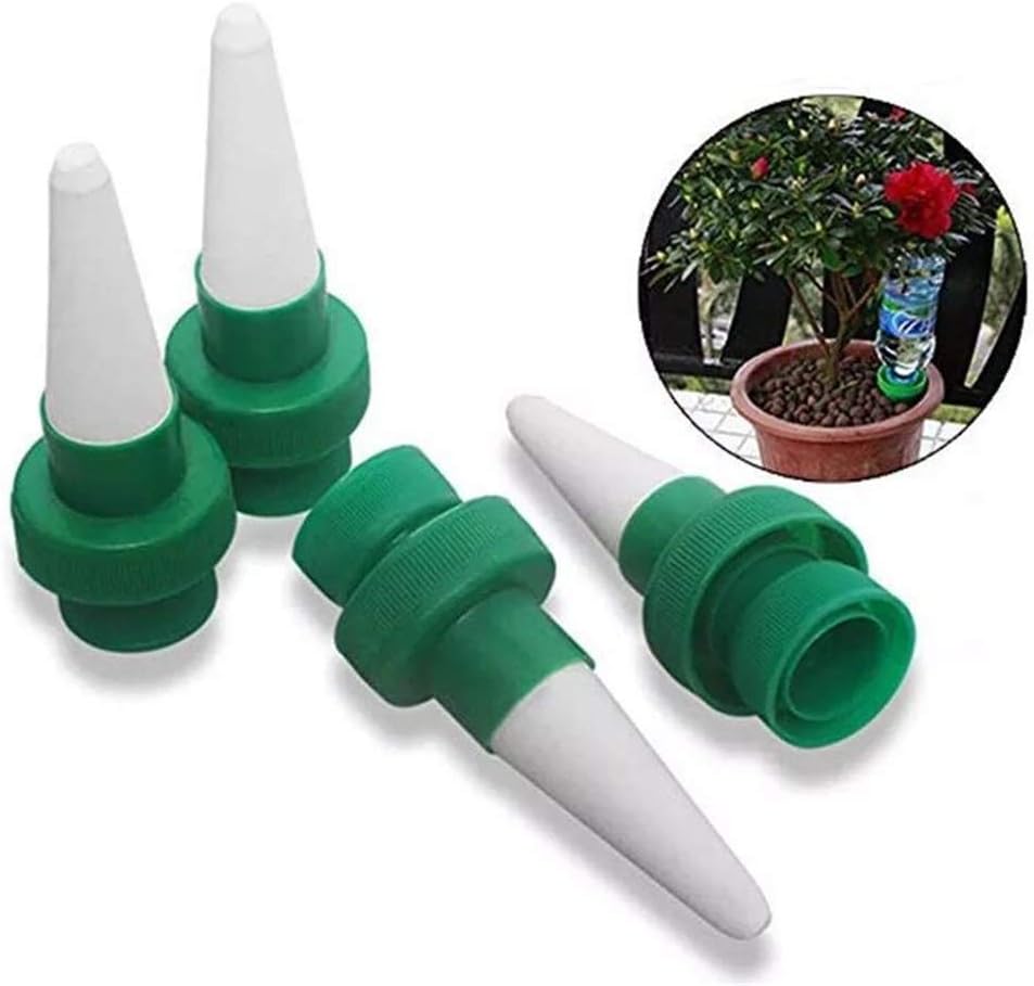 4er Set Automatische Bewässerung - Keramik-Spender Für Pflanzen