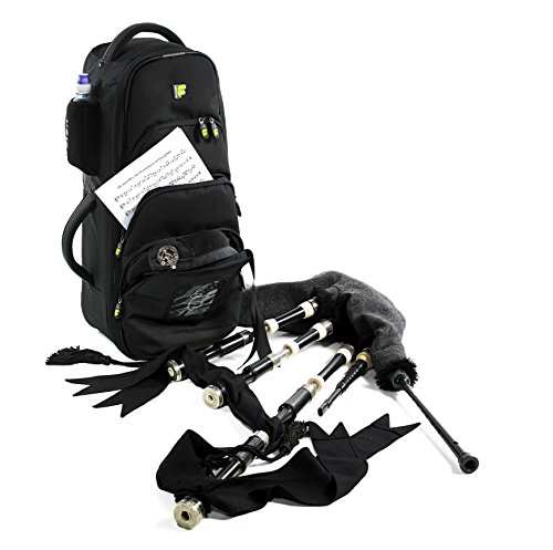 Fusion Urban UP-01-BK - Bagpipe Bag
